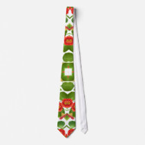 Nasturtium Deco Tie