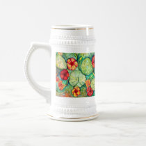 "Nasturtium Fantasy" mugs