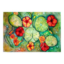 Nasturtium Fantasy posters