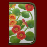 Nasturtium Garden Flowers Rickshaw Folio rickshaw folios