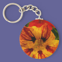 Nasturtium keychains