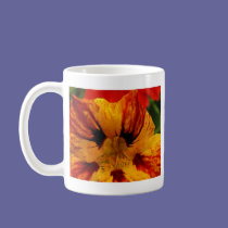 Nasturtium mugs