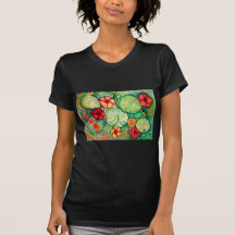 Nasturtium Water Fantasy T Shirt