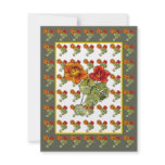 Nasturtiums Invitation