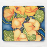 Nasturtiums Mousepad by Ann Haaland mousepads
