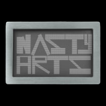 NASTY :: ARTS belt buckles
