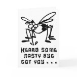 Nasty Bug cards
