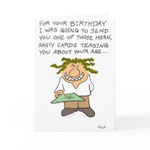 Nasty Card