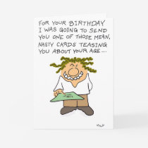 Nasty Card