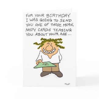 Nasty Card card