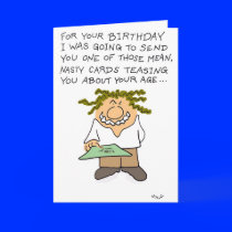 Nasty Card