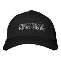 Nasty Crazy Cat Lady! Shutchomeowth Right MEOW!