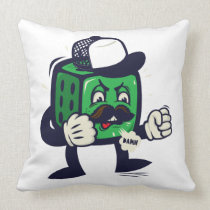 Nasty Dice boys pillows by k_kvad Nasty Dice boys pillows