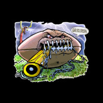 Nasty Football Customizable T-Shirt