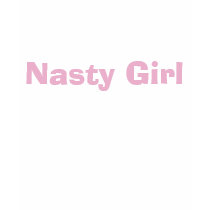 Nasty Girl Original Tee t-shirts by nastyracing Nasty Girl Original Tee t-shirts