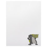 NASTY HONEY BADGER DONT CARE LETTERHEAD TEMPLATE