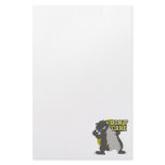 NASTY HONEY BADGER DONT CARE CUSTOM STATIONERY