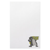 NASTY HONEY BADGER DONT CARE CUSTOM STATIONERY