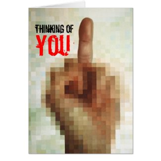Seeing the light inspirational greeting card card