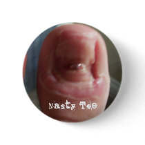 Nasty Toe buttons by whketaejk Nasty Toe buttons
