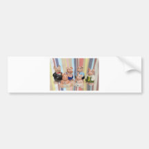 Nat West Piggy Bank Bumper Sticker