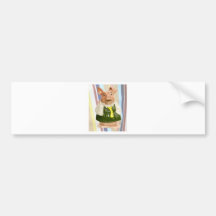 Nat West Piggy Bank Bumper Stickers