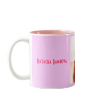 Natacha Rambova Pink Mug by rudysociety Natacha Rambova Pink Mug