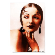 Natacha Rambova Pink Poster posters