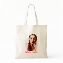 Natacha Rambova Pink Tote bags