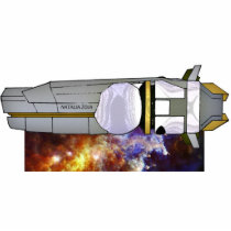 Natalia Zoja starship photosculpt Photo Cut Outs