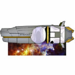 Natalia Zoja starship photosculpt Photo Cut Outs
