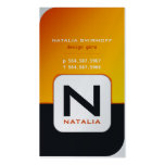 Natalia's Business Cards