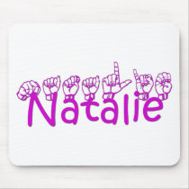 Natalie mousepads