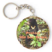NATALIE SUN BEAR KEYCHAIN