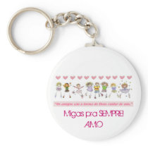 NatalMigas, Migas for ALWAYS! A.M.O Keychains