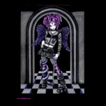 Natasha Gothic Tattoo Angel Poster
