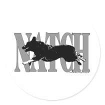 NATCHACD ROUND STICKER