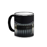 Natchez-Vidalia Bridge at Night Coffee Mug