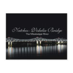 Natchez-Vidalia Bridge - Mississippi River Post Cards