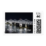 Natchez-Vidalia Bridge - Mississippi River Stamps