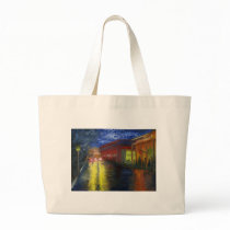 Natchitoches, Louisiana at Night Bags