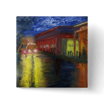 Natchitoches, Louisiana at Night Button