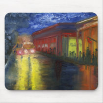 Natchitoches, Louisiana at Night Mouse Mat