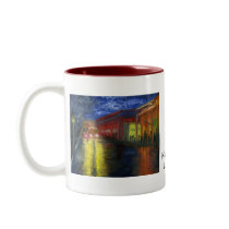 Natchitoches, Louisiana at Night Mug