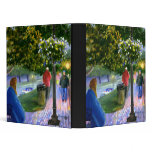 Natchitoches, Louisiana at the Mardi Gras Parade Vinyl Binders
