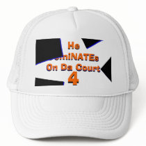Nate #4 Hat