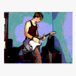 Nate and Guitar postcards
