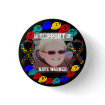 Nate Autism awareness Button