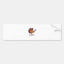 Nate Bumper Sticker