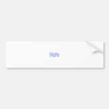 Nate Bumper Stickers